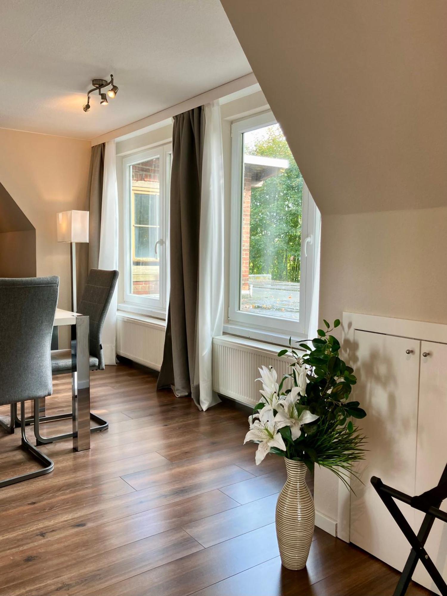Airport Business Apartment Norderstedt Luaran gambar
