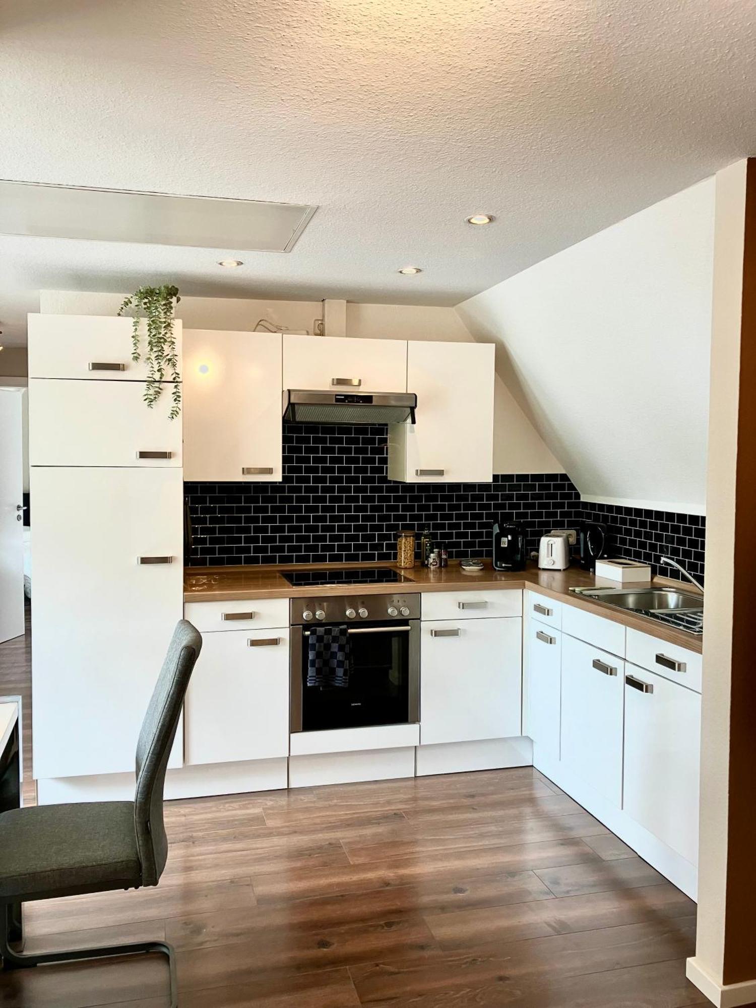 Airport Business Apartment Norderstedt Luaran gambar