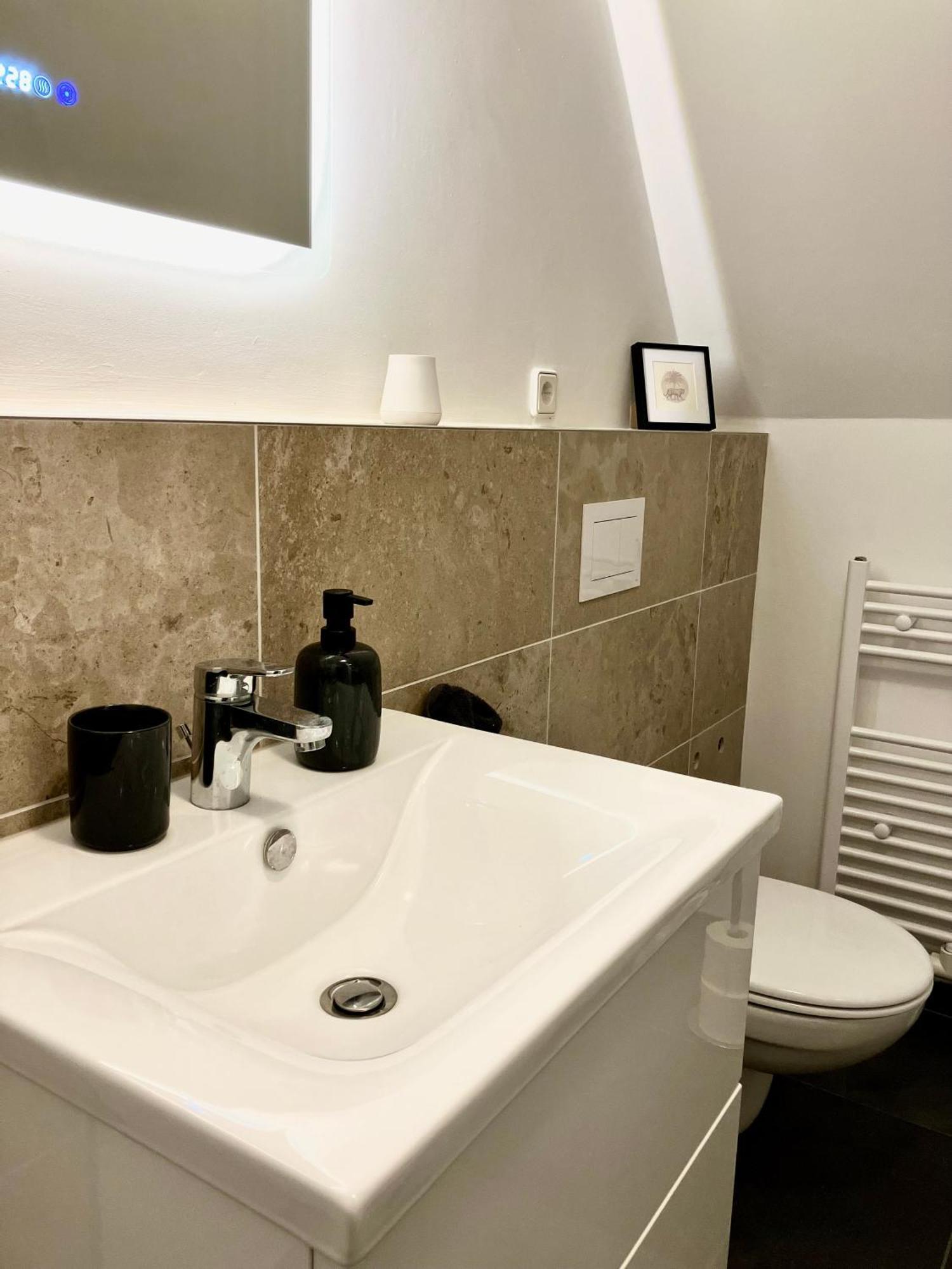 Airport Business Apartment Norderstedt Luaran gambar